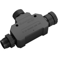 Philips Connettore a T per bassa tensione, Frizione Nero, Philips Connettore a T per bassa tensione, Modulo di connessione, Nero, Plastica, Philips, Giardino, Cortile, IP67