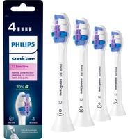 Philips HX6054/10, Testina bianco/Viola