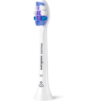 Philips S2 Sensitive HX6054/10 4x Testine per spazzolino sonico, Testina bianco/Viola, 4 pz, Bianco, 3 mese(i), Extra morbido, Philips, DiamondClean, DiamondClean 9000, DiamondClean Smart, EasyClean, Essence+, ExpertClean,...