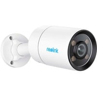 Reolink ColorX Series P320X Pallottola (forma) Telecamera di sicurezza IP Esterno 2560 x 1440 Pixel Parete, Telecamera di sorveglianza bianco/Nero, Telecamera di sicurezza IP, Esterno, Con cavo e senza cavo, Google Assistant, 400 lm, 3000 K