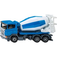 SIKU 1896 veicolo giocattolo, Veicolo modello blu/Bianco, Modellino di camion/rimorchio, 3 anno/i, Metallo, Plastica, Blu, Arancione