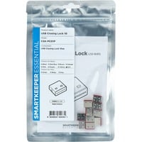 SMARTKEEPER ESSENTIAL USB-A Closing Lock (CSK-PC01), Serratura da infilare 