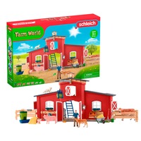 Schleich FARM WORLD 42606 set da gioco, Gioco da costruzione Buildings, Farm, Farm animals / farm toys, 3 anno/i, Multicolore, Plastica