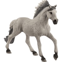 Schleich Farm World Sorraia Mustang Stallion, Gioco figura 3 anno/i, Grigio, 1 pz