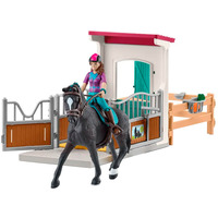 Schleich HORSE CLUB 42709 set da gioco, Gioco figura Fattoria, 5 anno/i, Multicolore