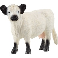 Schleich Mucca Galloway, Gioco figura 3 anno/i, Nero, Bianco, Plastica