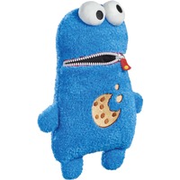 Schmidt Spiele Sorgenfresser Krümelmonster, Peluche animali blu