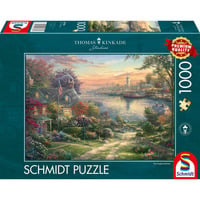 Schmidt Spiele Thomas Kinkade Studios: Porto in Nuova Inghilterra, Puzzle 