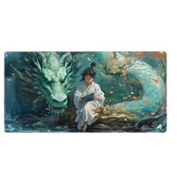 Sharkoon SKILLER SGP40 D8, Gioco mouse pad Color foglia di tè/multi colorata