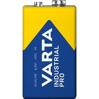 VARTA 04022211111 Batteria monouso 9V Alcalino Batteria monouso, 9V, Alcalino, 9 V, 20 pz, Blu