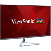 ViewSonic VS17550(VX3276-2K-MHD-2), Monitor LED Nero (opaco)/Argento