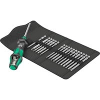 Wera 05057483001 cacciavite manuale Cacciavite con punte multiple, chiave combinata   Nero/Verde, Nero/Verde