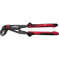 Wiha Pinza per tubi / pompe d'acqua Industrial, con pulsante, Tubi, pinza regolabile Nero/Rosso
