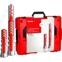 fischer 558627, Tassello grigio chiaro/Rosso