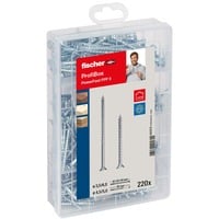 fischer Meisterbox PowerFast II testa svasata TG/VG PZ, Set di viti 