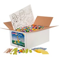 fischertechnik fischerTiP Box XXL, Materiale artigianale 
