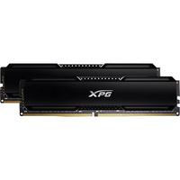 ADATA DIMM 16 GB DDR4-3200 (2x 8 GB) Kit Dual, Memoria Nero