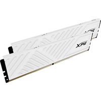 ADATA GAMMIX AX4U320032G16A-DTWHD35 memoria 64 GB 2 x 32 GB DDR4 3200 MT/s bianco, 64 GB, 2 x 32 GB, DDR4