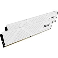 ADATA GAMMIX AX4U320032G16A-DTWHD35 memoria 64 GB 2 x 32 GB DDR4 3200 MT/s 288-pin DIMM bianco, 64 GB, 2 x 32 GB, DDR4, 288-pin DIMM