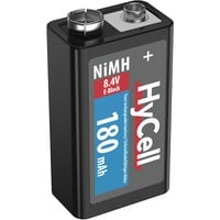 Ansmann 9V BLOCK / 6F22 Typ 150, Batteria 