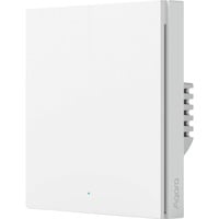 Aqara Interruttore da parete intelligente H1 - un interruttore a bilanciere con conduttore neutro, Pulsante bianco