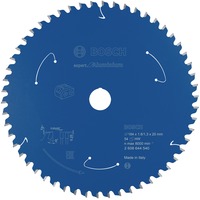 Bosch 2 608 644 540 lama circolare 18,4 cm 1 pz, Lama per sega Alluminio, Di metalli non ferrosi, 18,4 cm, 2 cm, 1,3 mm, 8000 Giri/min, 1,8 mm