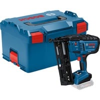 Bosch Chiodatrice a batteria per legno GNH 18V-64-2 M Professional solo, 18 volt blu/Nero
