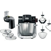 Bosch MUMS6ZS13D Nero/in acciaio inox