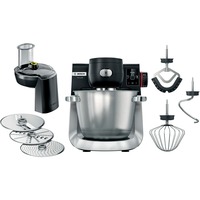 Bosch MUMS6ZS13D, Robot da cucina Nero/in acciaio inox