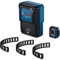 Bosch Set di avviamento auto wireless GCA 30-42 + GCT 30-42 Professional, Modulo di collegamento blu