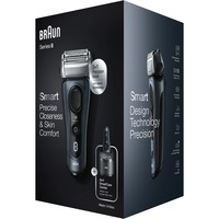 Series 8 8463cc Rasoio Trimmer Grigio