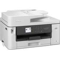 Brother MFC-J5345DW stampante multifunzione Ad inchiostro A3 4800 x 1200 DPI 28 ppm Wi-Fi grigio, Ad inchiostro, Stampa a colori, 4800 x 1200 DPI, A3, Stampa diretta, Nero, Bianco