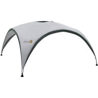 Coleman Event Shelter XL 4500 x 4500 m Bianco Poliestere grigio chiaro/grigio, Bianco, Monocromatico, Poliestere, Acciaio, 4500 x 4500 m, 22 kg