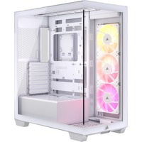 Corsair 3500X ARGB, Chassis Tower bianco