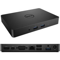 Dell WD15 Refurbished, Docking station Nero