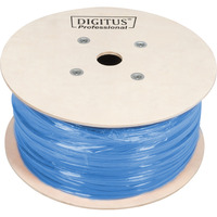 Digitus Cavo di posa professionale Cat.6a U/FTP simplex, Eca blu