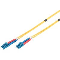 Digitus Cavo patch LWL, duplex, connettore LC > LC, monomodale OS2 giallo