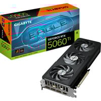 GIGABYTE GeForce RTX 5060 Ti EAGLE MAX OC 8G Scheda Grafica – 8 GB GDDR7, 128 bit, PCI-E 5.0, 2617MHz Frequenza del core, 3 x DisplayPort, 1 x HDMI, NVIDIA DLSS 4, GV-N506TEAGLEMAX OC-8GD 128 bit, PCI-E 5.0, 2617MHz Frequenza del core, 3 x DisplayPort, 1 x HDMI, NVIDIA DLSS 4, GV-N506TEAGLEMAX OC-8GD, GeForce RTX 5060 Ti, 8 GB, GDDR7, 128 bit, 7680 x 4320 Pixel, PCI Express 5.0
