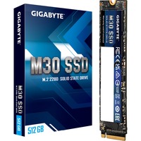 M30 M.2 512 GB PCI Express 3.0 3D TLC NAND NVMe