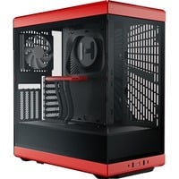 HYTE CS-HYTE-Y40-BR, Chassis Tower rosso/Nero