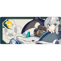 HYTE Sottopentola da scrivania "Offshore", Gioco mouse pad multi colorata