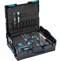 Hazet L-Boxx mit Sortiment 190L-136/83, Set di strumenti Nero/Blu