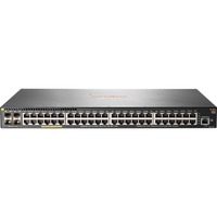 Hewlett Packard Enterprise 2930F Gestito Gigabit Ethernet (10/100/1000) Supporto Power over Ethernet (PoE) 1U Nero, Interruttore a Hewlett Packard Enterprise company 2930F, Gestito, Gigabit Ethernet (10/100/1000), Supporto Power over Ethernet (PoE), Montaggio rack, 1U