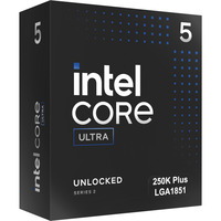 Intel® Core™ Ultra 5 250K Plus, Processore boxed