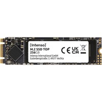 Intenso Top M.2 256 GB Serial ATA III, Disco a stato solido 256 GB, M.2, 520 MB/s, 6 Gbit/s