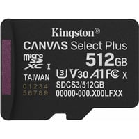 Kingston SDCS3/512GBSP Nero