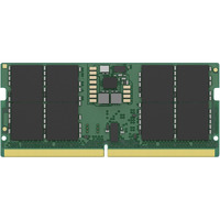 Kingston ValueRAM memoria 16 GB 1 x 16 GB DDR5 6400 MT/s 262-pin SO-DIMM verde, 16 GB, 1 x 16 GB, DDR5, 262-pin SO-DIMM