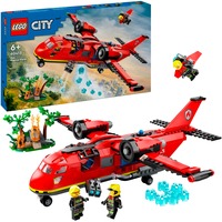 LEGO Aereo antincendio, Giochi di costruzione Set da costruzione, 6 anno/i, Plastica, 478 pz, 894 g