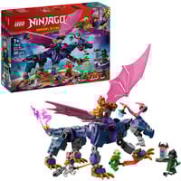 LEGO NINJAGO Rontu, il Drago Maestro, Giochi di costruzione il Drago Maestro, Set da costruzione, 7 anno/i, Plastica, 381 pz, 488 g