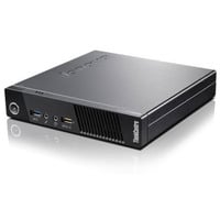 Lenovo ThinkCentre M93p Tiny Ricondizionato, Mini-PC Nero